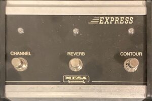 Mesa/Boogie Express 5:25 Footswitch